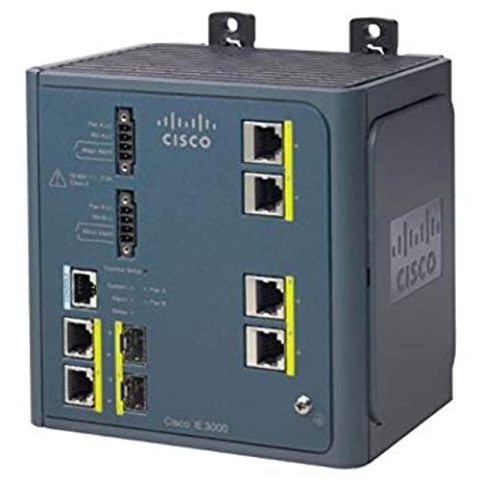 Cisco Systems IE-3000-4TC Switch Fast / Giga 4 x RJ45 10 / 100 + 2 x RJ45 10 / 100 / 1000 / MiniGBIC