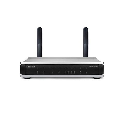 LANCOM 1781EW+ Business-VPN-Router mit IEEE 802.11n WLAN (450 MBit/s), IPSec-VPN (5 Kanäle/optional 25), 4-fach Gigabit Ethernet-Switch (IEEE 802.3az), QoS
