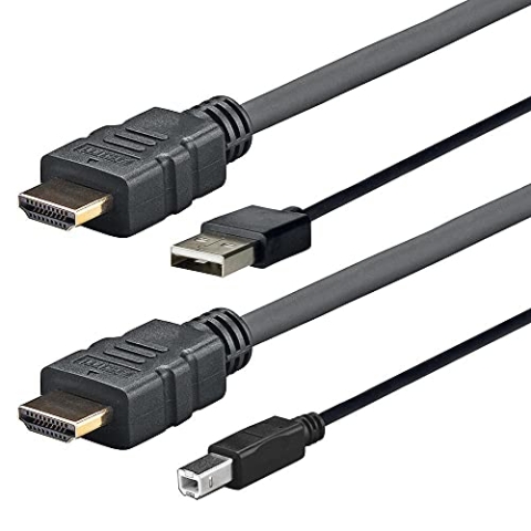 Vivolink PRO HDMI W/USB 2.0 A/B (AMP) ., PROHDMIUSBAB4AMP