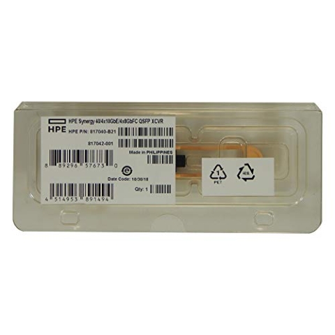 HPE Synergy 40/4x10GbE/4x8GbFC QSFP XCVR