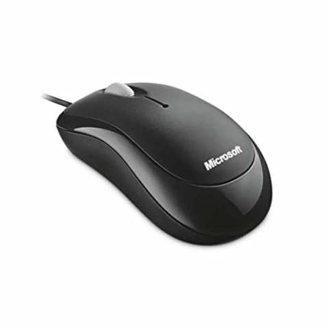 Microsoft Basic Optical Mouse USB Black