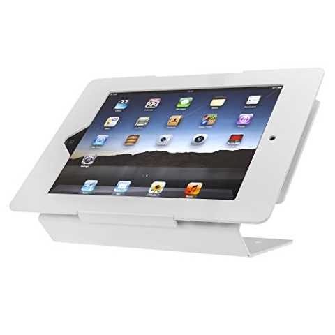 SecurityXtra - SecureDock Lite für das iPad, iPad 2, 3, 4, Air, Air 2 und iPad Pro 9.7" - Weiß