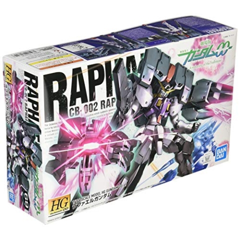 BANDAI SPIRITS Gundam - Modellbausatz - HG 1/144 - Raphael Gundam - 13cm