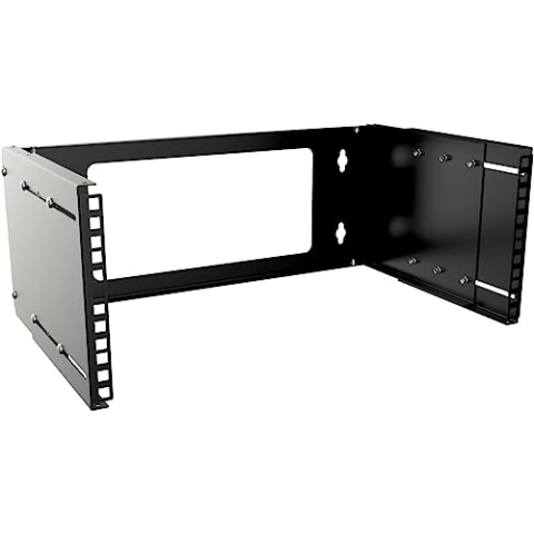 Lanview 4U Einstellbare Depth Bracket 19" - Black, RAR205BL (19 - Black)