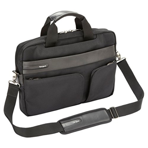 Targus TBT236EU Lomax Topload Case für 13,3” Ultrabook™ und MacBook® - Schwarz
