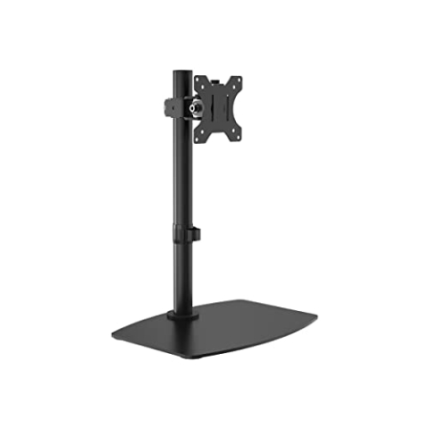 Vision VFM-DSB Multimediawagen mit Halterung für Tablet-PCs, Schwarz Flachbildschirm – Halterung für Multimedia-Ausrüstung (Trolley für Tablet-PCs, Schwarz, Stahl, flach, 8 kg, 33 cm (13 Zoll))
