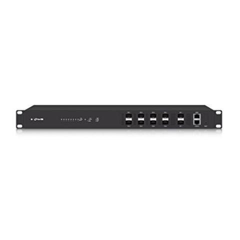 Ubiquiti Networks U Fiber, OLT Managed None Schwarz 1U - Netzwerk-Switches (OLT, Managed, None, Rack-Einbau, 1U)