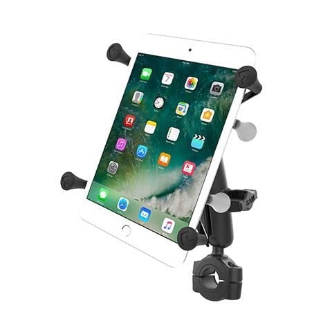 RAM MOUNTS Rail kit, M- X-Grip, B-Size X-Grip with Torque Medium, RAM-B-408-75-1-UN8U