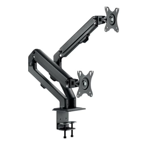 HAGOR 8705 Halterung für Flachbildschirm, 68,6 cm (27 Zoll), Klammer, Schwarz