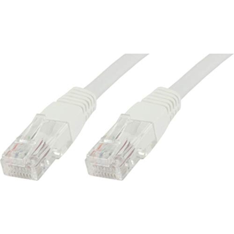 MicroConnect v-utp615wvp 15 m CAT6 U/UTP (UTP) weiß Netzwerk-Kabel – Netzwerk-Kabel (15 m, Cat6, RJ-45, RJ-45, U/UTP (UTP), männlich/männlich)