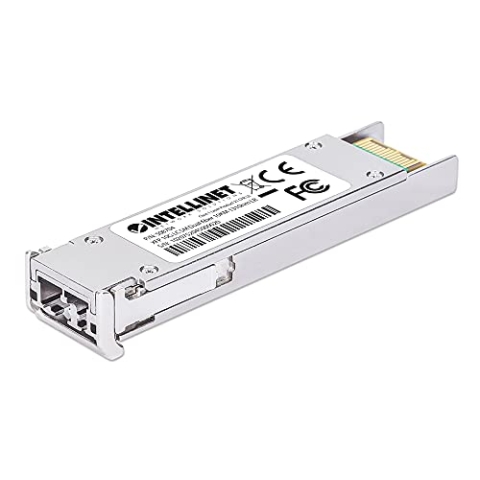 Intellinet Transceiver XFP Fibra Ottica Monomodale LC Duplex 10GBase-LR Silver