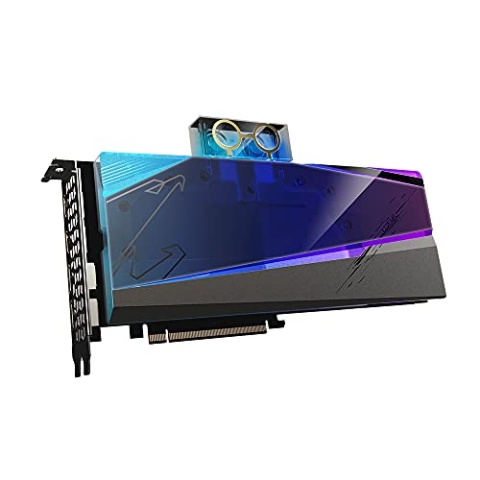 Gigabyte AORUS Radeon RX 6900 XT Xtreme Waterforce WB Grafikkarte, 16 GB