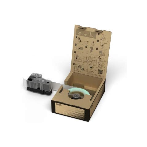 Epson BR-VN36YB-E Consumables Klebeband, Vinyl, 36 mm, 45 m, Gelb