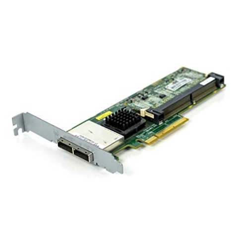 Hewlett Packard Enterprise P411 PCI Express x8 RAID-Controller (SAS, SATA, PCI Express x8, halber Höhe (Low Profil), 0, 1+0, 5, 5+0, 6, 1024 MB, DDR2)