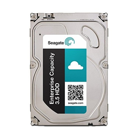 Seagate ST6000NM0235 SATA-Festplatte, 8,9 cm (3,5 Zoll), 6000 GB, 256 MB Cache, Metallic