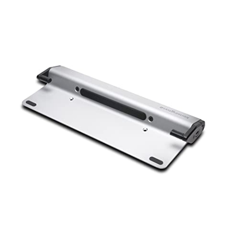 Kensington K64451WW Laptop Locking Station 2.0 (für 11 Zoll- 15,6 Zoll MacBook and ultraflache Laptops mit verstellbare Sicherungsarmen, nicht-invasivem Schließmechanismus und Kratzschutzleisten)