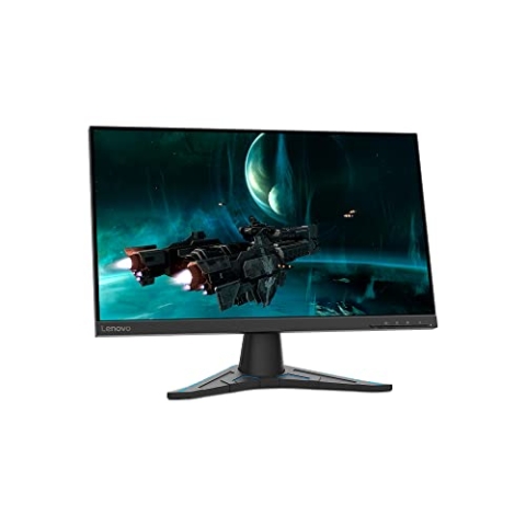 Lenovo G24e-20 60,5 cm (23,8 Zoll, 1920x1080, Full HD, 100Hz, WideView, entspiegelt) Gaming Monitor (HDMI, DisplayPort, 1ms Reaktionszeit, AMD Radeon FreeSync) schwarz