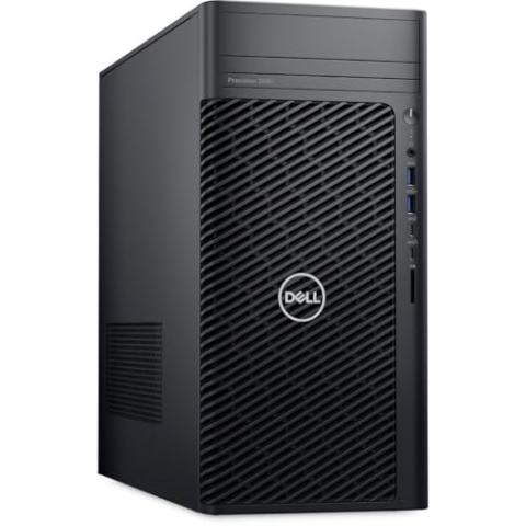 Dell Precision 3680 Intel Core™ i9 i9-14900K 32 Go DDR5-SDRAM 1 to SSD Windows 11 Pro Tower Station de Travail Noir