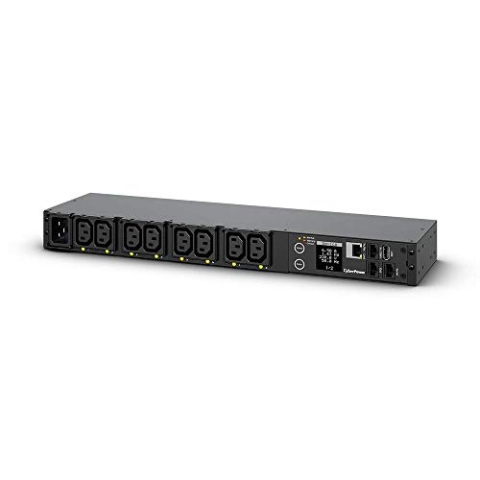 CYBERPOWER Switched MBO PDU81005 230V/20A 1U 8X IEC-320 Outlets MBO Power Management Networkport PowerPanel Center Software