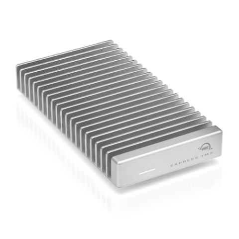 OWC Externes SSD-Laufwerk mit Aluminium-Kühlkörpergehäuse, 4 TB, tragbar, NVMe Thunderbolt (USB-C), USB4, ultraschnell, externer SSD-Laufwerk