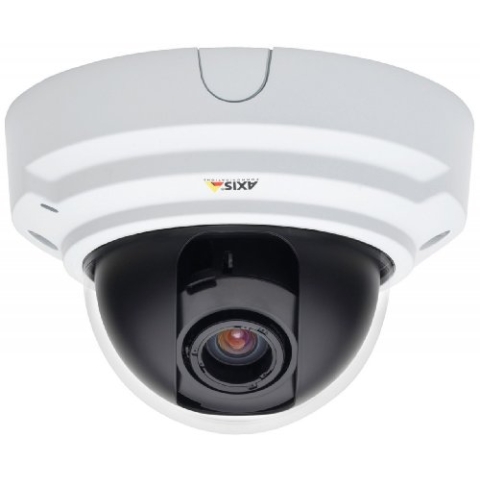 Axis P3344 HDTV ÜberwachungsKamera 1280 x 800 Pixel (0,6mm (1/10.2 cm (4 Zoll)) RGB CMOS)