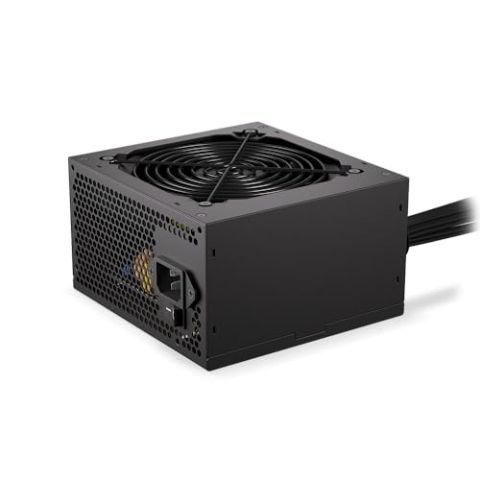 ENDORFY Elementum E5 450 W, netzteil pc, netzteil ATX, 450 watt netzteil, 80 Plus®-Zertifiziert, Komplett Schwarze Verkabelung, EY7A002