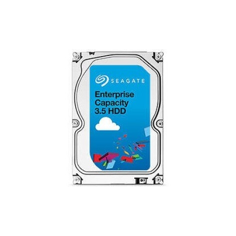 Seagate ST6000NM0195 3,5 Zoll 6000 GB 256 MB Cache SAS Festplatte, Metallic