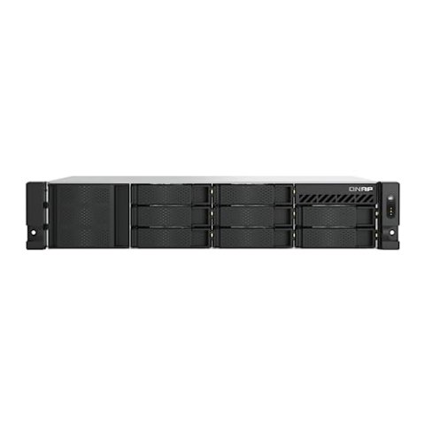 QNAP NAS TS-855eU-8G 8bay 2HE (2U Rackmount NAS mit kurzer Einbautiefe und 8-Core Rechenleistung für optimierte Virtualisierung)