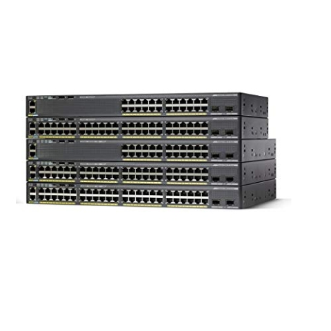 Cisco WS-C2960XR-24TD-I Catalyst 2960-Sf Switch (48 Fe, 4x SFP LAN Base)