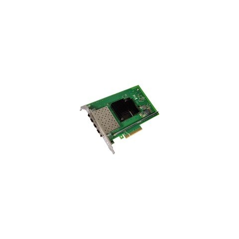Bulk Intel 10Gb 4-Port Serv.Ad.X710-DA4(4xSFP+) LP Bulk Orginal Intel inkl. Yottamark/Brady ID