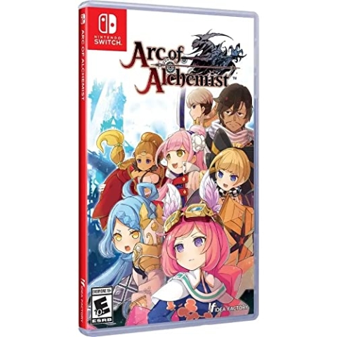 NIS AMERICA Arc of Alchemist (Import), 0819976024060