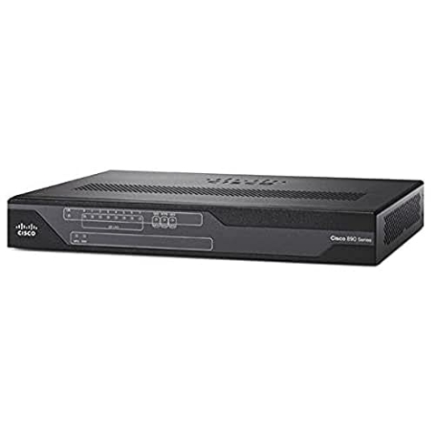 Cisco C897VAB-K9 Eingebauter Ethernet-Anschluss ADSL2+ Schwarz Kabelrouter, C897VAB-K9