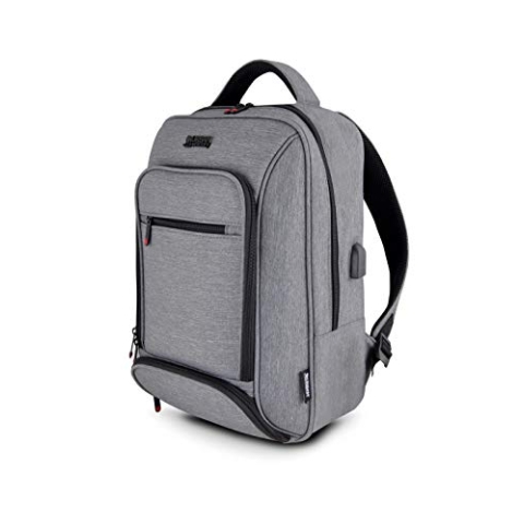 Urban Factory Unisex mce15uf gemischt Edition Rucksack für Laptops bis zu 15,6, grau