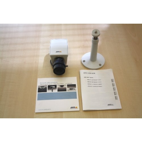 AXIS M1114 Netzwerkkamera, Farb, 6,4 mm (1/10.2 cm (4 Zoll)), CS-Halterung, Automatische Irisblende, 10/100, PoE