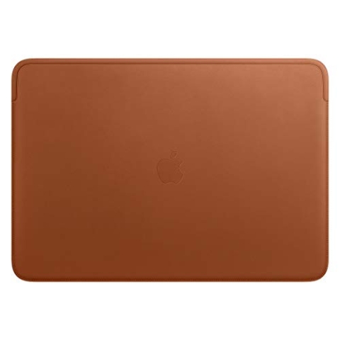 Apple Lederhülle (für 16" MacBook Pro) - Sattelbraun