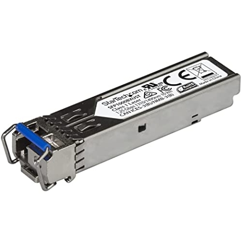 StarTech.com MSA konformes Gigabit Glasfaser SFP Transceiver - 1000BASE-BX (Upstream) - Single Mode LC LWL SFP- 10 Km - 1310nmTX/1490nmRX