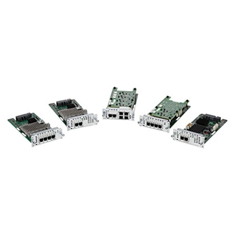 Cisco NIM-4BRI-NT/TE= Audio-Netzwerkmodul BRI - Audio-Netzwerkmodule (200 g)
