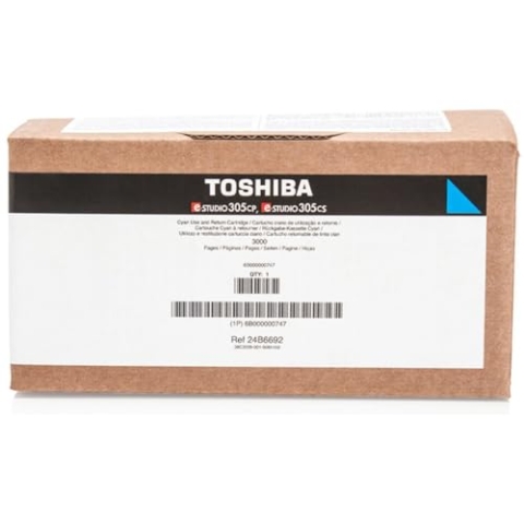 Toshiba Toner (Cyan), 6B000000747