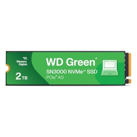 WD Green SN3000 NVMe 2TB