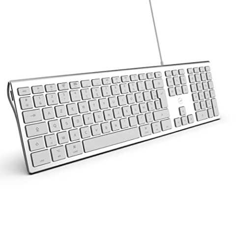 Mobility Lab Clavier 2 Ports USB Compatible Mac (Gris)