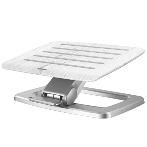 Fellowes 8055801 Hana Fussstuetze weiß