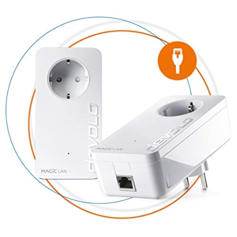 devolo Magic 1 LAN - PLC-Verlängerung und Steckdose Magic 1 - LAN Starter Kit