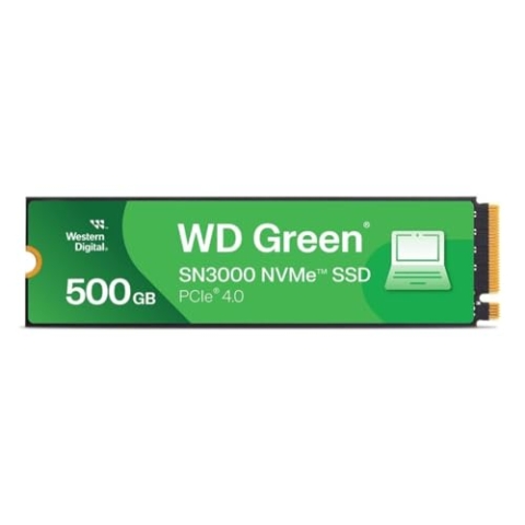 WD Green SN3000 NVMe 500GB