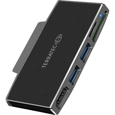 TerraTec Connect Go1 Microsoft Surface Go Adapter Kartenleser, 310535