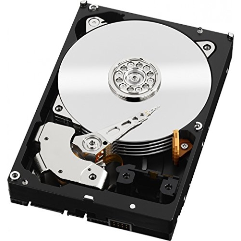 Western Digital Black 4TB 4000 GB Serie ATA III Festplatte – Festplatten (3,5, 4000 GB, 7200 U/min, Serie ATA III, 64 MB, Festplatte)