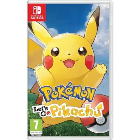 Pokmon Lets Go Pikachu