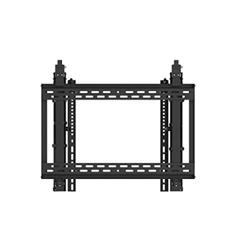 VISION Premium Video Wall Mount – Passend für Display 40 – 70 Zoll mit VESA-Größen bis 600 x 400 – Pop-Out Action für Zugang zu Panel – Portrait oder Landscape – präzise Drehung des Bildes.