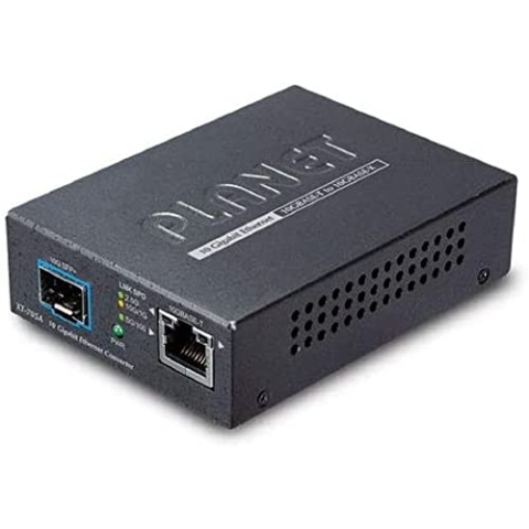 Planet 10G/5G/2.5G/1G/100M Copper to 10GBASE-X SFP+ Media Conver, XT-705A (to 10GBASE-X SFP+ Media Conver TER)