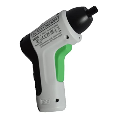BLACK+DECKER Blac Reviva Akku-Schrauber 3,6V/1,5Ah REVSD4C