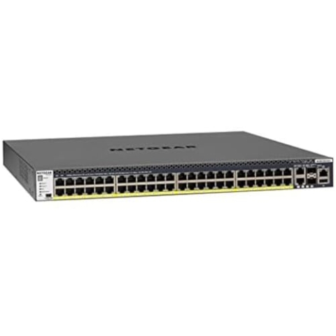 NETGEAR GSM4352PA-100NES M4300 52-Port Gigabit PoE plus Switch